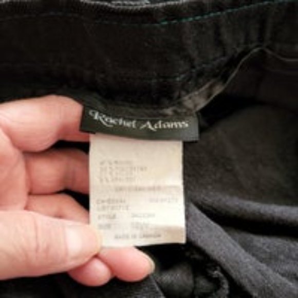 Rachel Adam's stretch denim pants - Picture 4 of 6